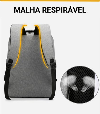 Mochila para notebook feminina