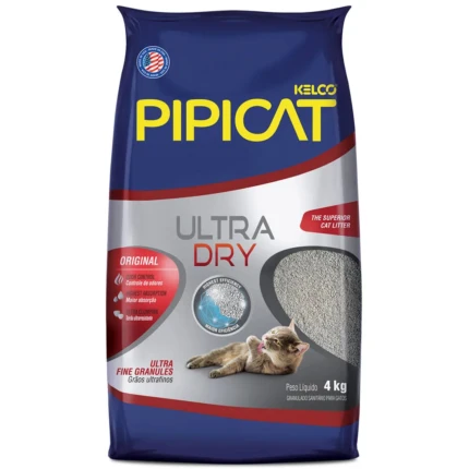 Areia Pipicat Ultra Dry para Gatos | Petz