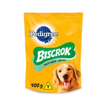 Biscoito Pedigree Biscrok Multi para Cães Adultos | Petz