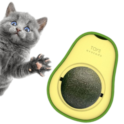 Brinquedo AbaCat Bola de Catnip para Gatos 2 Un | Petz