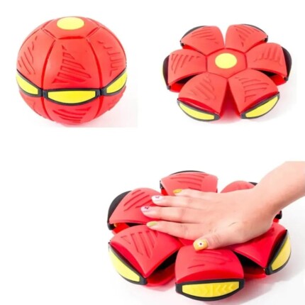 Brinquedo Bola Mágica Transforma Disco Voador Profissional | Petz