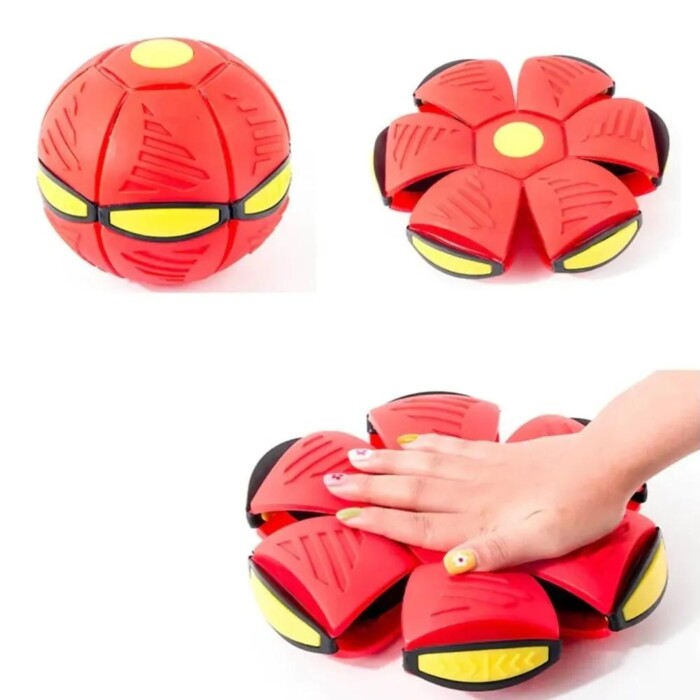 Brinquedo Bola Mágica Transforma Disco Voador Profissional | Petz