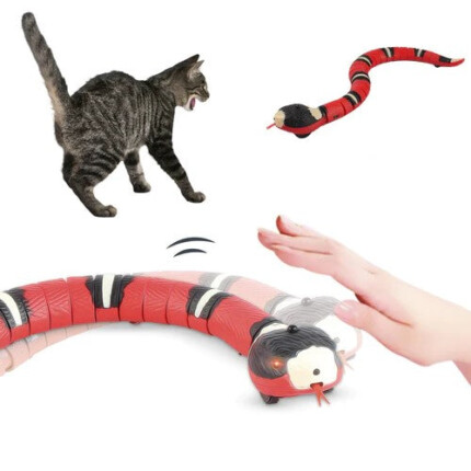 Brinquedo Cobra Inteligente Recarregável Elétrica para Gatos | Petz