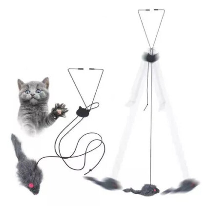 Brinquedo de Porta Interativo para Gatos | Petz