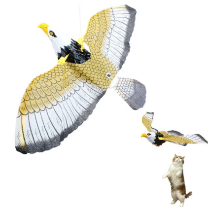 Brinquedo Pássaro Elétrico de Teto Interativo para Gatos | Petz