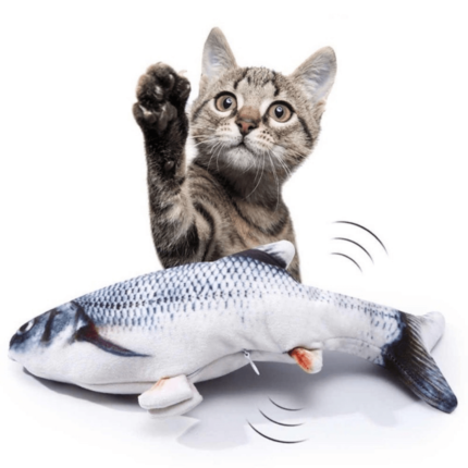 Brinquedo Peixe Elétrico Recarregável para Gatos | Petz