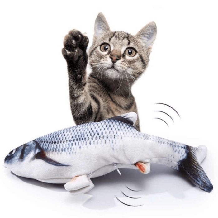 Brinquedo Peixe Elétrico Recarregável para Gatos | Petz
