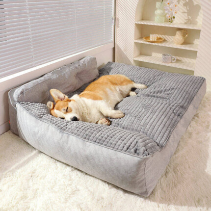 Cama Grande e Lavável para Cães e Gatos Espessa para Todas as Estações | Petz