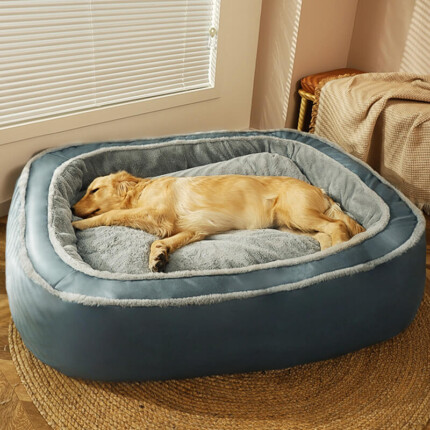 Cama Grande e Quente para um Sono Profundo Cama Ortopédica para Cães | Petz