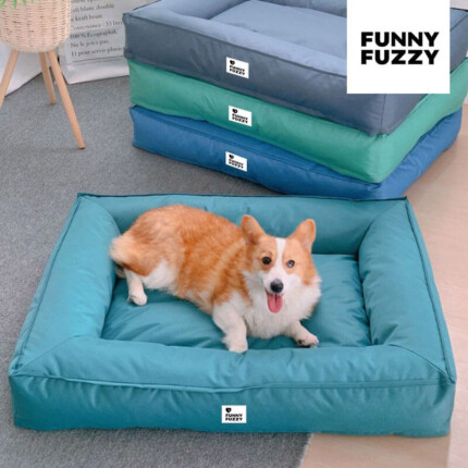 Cama Grande Impermeável para Cães com Apoio Circular Totalmente Ortopédico | Petz