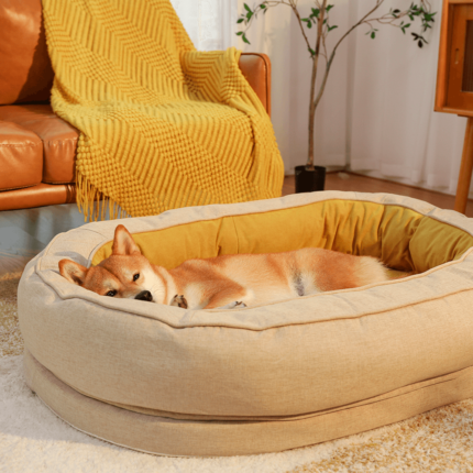 Cama ortopédica para cachorro donut | Petz