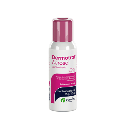 Dermotrat Spray para Cães e Gatos 110 ml | Petz