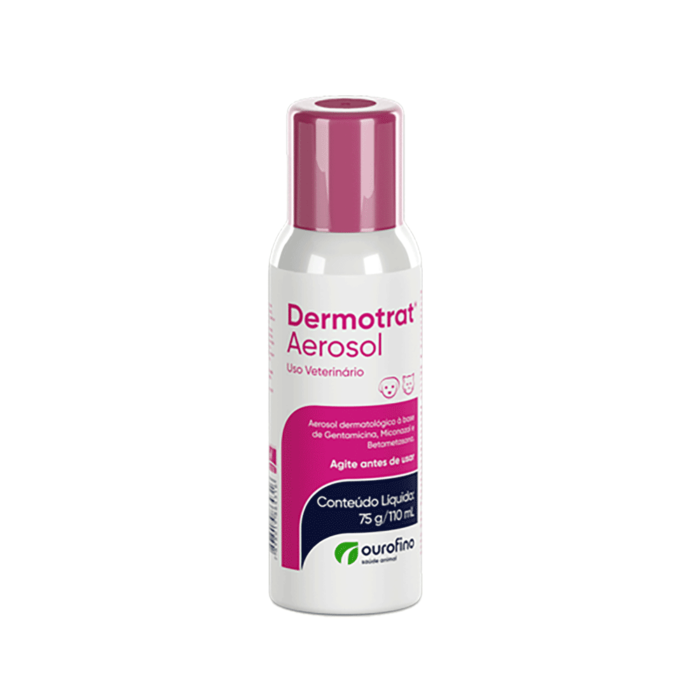 Dermotrat Spray para Cães e Gatos 110 ml | Petz