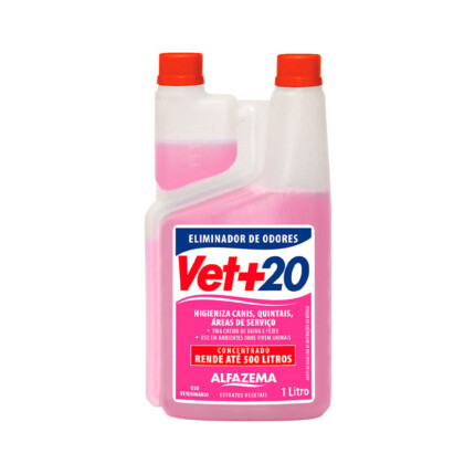 Eliminador de Odores Vet+20 Concentrado Alfazema - 1L | Petz