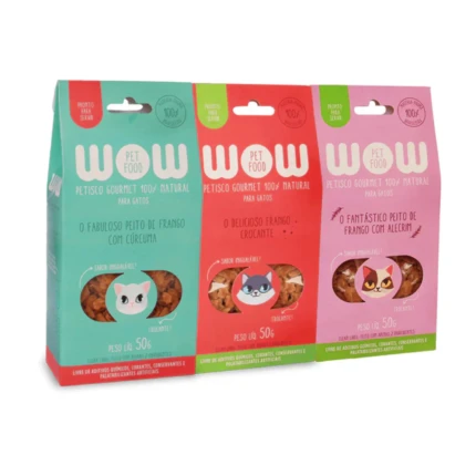 Kit de Petiscos Naturais para Gatos de Frango | Petz