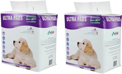Kit Tapete Higiênico Ultra Pads Aroma Lavanda - 60unid 80x60cm | Petz