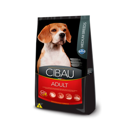 Ração Cibau Medium Breeds para Cães Adultos de Raças Médias - 15kg | Petz
