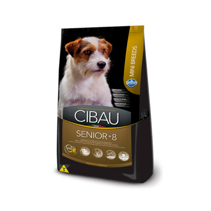 Ração Cibau Mini Breeds 8+ Senior para Cães Adultos de Raças Pequenas | Petz