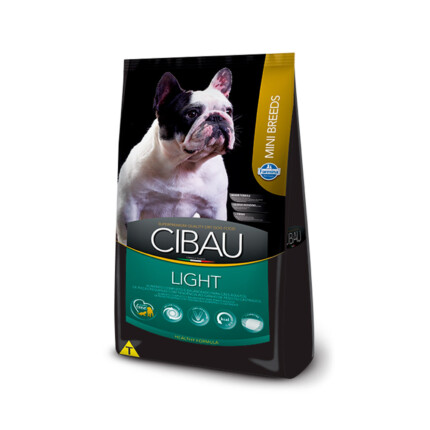 Ração Cibau Mini Breeds Light para Cães Adultos de Raças Pequenas | Petz