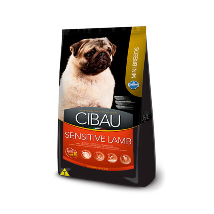 Ração Cibau Mini Breeds Sensitive Lamb para Cães Adultos de Raças Pequenas | Petz