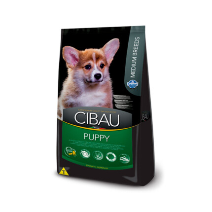 Ração Cibau para Cães Filhotes de Porte Médio - 15kg | Petz