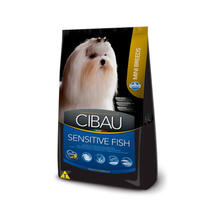 Ração Cibau Sensitive Fish para Cães Adultos de Porte Mini Sabor Peixe | Petz