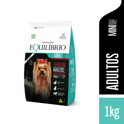 Ração Equilíbrio Yorkshire para Cães Adultos de Porte Mini Sabor Frango | Petz