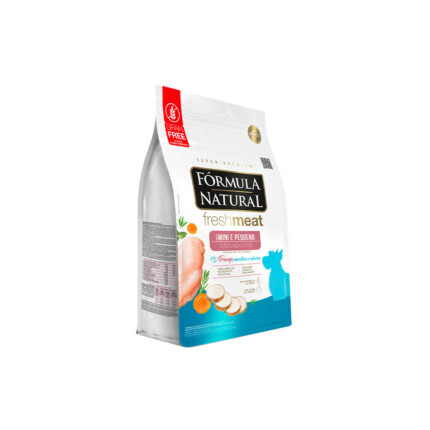 Ração Fórmula Natural Adimax Freshmeat para Cães Adultos de Pequeno Porte 7kg | Petz