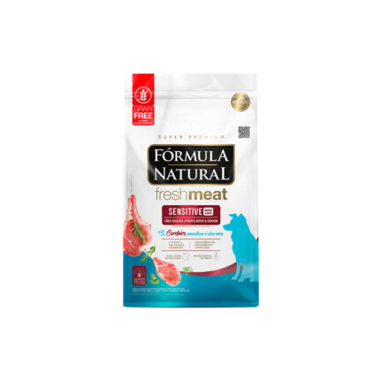 Ração Fórmula Natural Fresh Meat Sensitive para Cães Adultos de Médio e Grande Porte 12kg | Petz