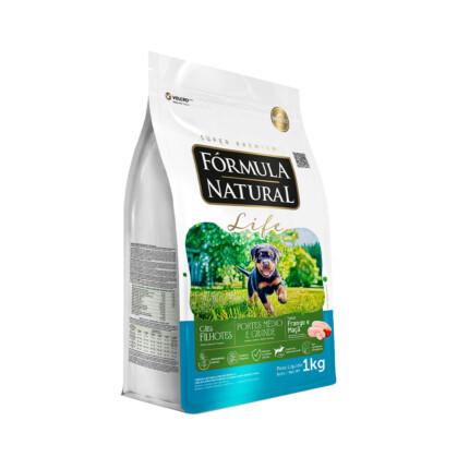 Ração Fórmula Natural para Cães Filhotes de Médio e Grande Porte | Petz
