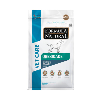 Ração Fórmula Natural Vet Care Obesidade para Cães de Porte Médio e Grande | Petz