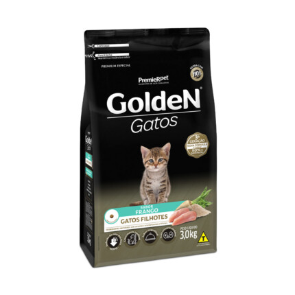 Ração Golden para Gatos Filhotes Sabor Frango | Petz