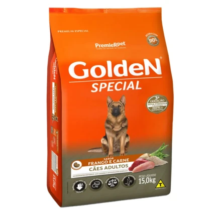 Ração Golden Special para Cães Adultos Frango e Carne | Petz