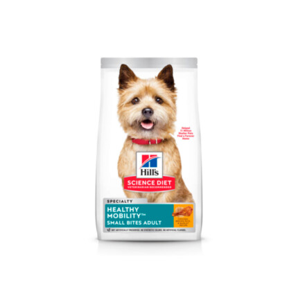 Ração Hill's Science Diet Mobilidade Saudável Pedaços Pequenos para Cães Adultos Sabor Frango 1,81 kg | Petz