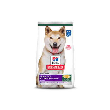 Ração Hill's Science Diet Pele Sensível para Cães Adultos com Proteína Sustentável 1,5 kg | Petz