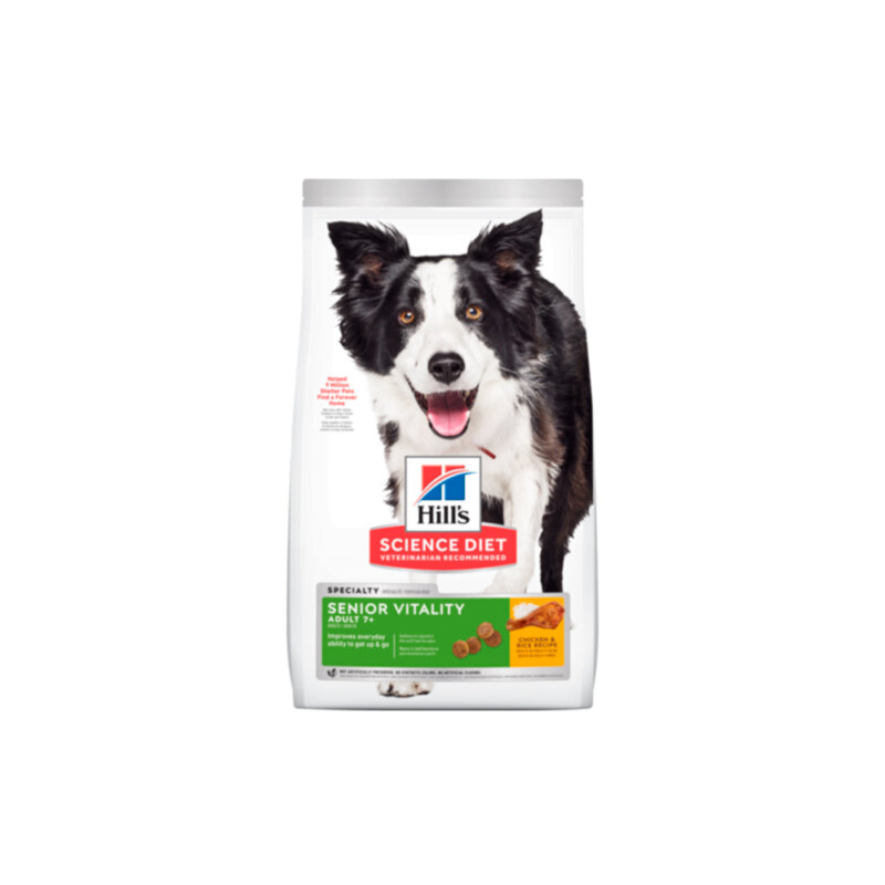 Ração Hill's Science Diet Vitalidade Sênior para Cães Idosos Sabor Frango 1,5 kg | Petz