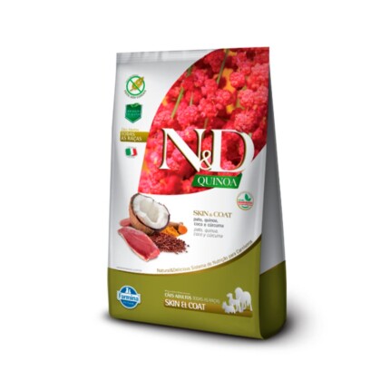 Ração N&D Quinoa para Cães Adultos sabor Pato 10,1kg | Petz