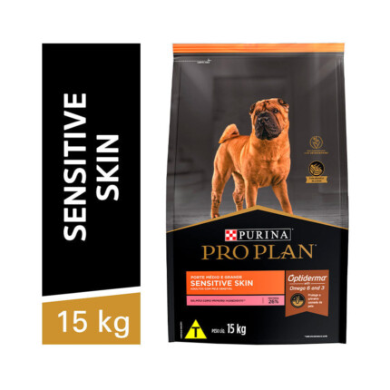 Ração Nestlé Purina Pro Plan Para Cães Adultos com Pele Sensível | Petz