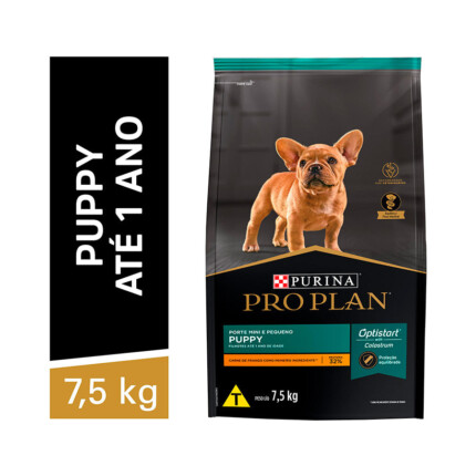Ração Nestlé Purina Pro Plan para cães Raças Pequenas sabor Frango e Arroz | Petz