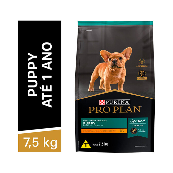 Ração Nestlé Purina Pro Plan para cães Raças Pequenas sabor Frango e Arroz | Petz
