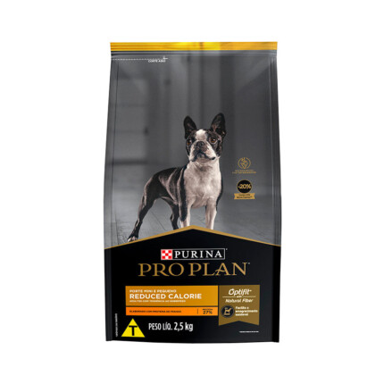 Ração Nestlé Purina Pro Plan Reduced Calorie para Cães Adultos de Raças Pequenas Sabor Frango | Petz