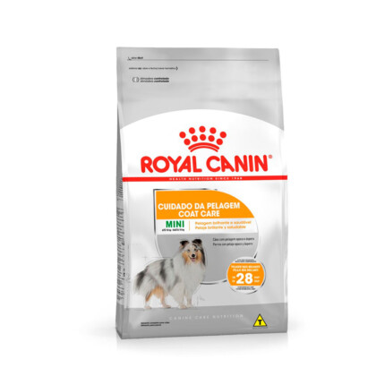 Ração Royal Canin Cuidado da Pelagem para Cães Adultos de Porte Pequeno a Partir de 10 Meses de Idade 2,5 kg | Petz