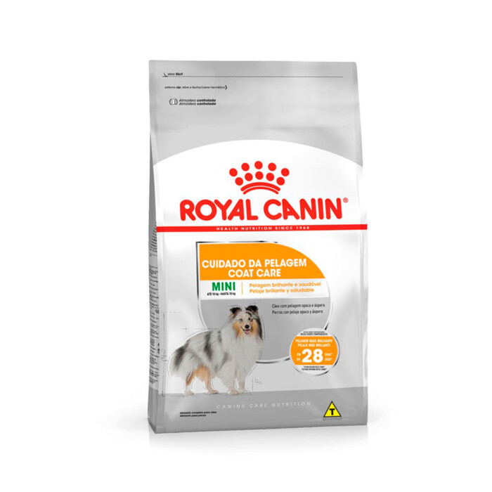 Ração Royal Canin Cuidado da Pelagem para Cães Adultos de Porte Pequeno a Partir de 10 Meses de Idade 2,5 kg | Petz
