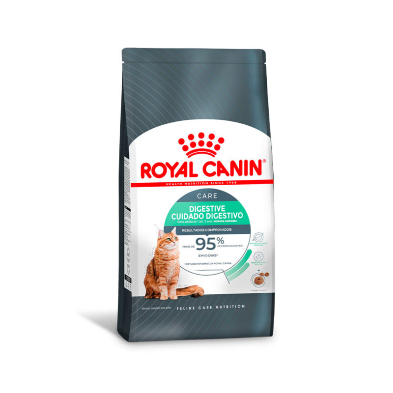 Ração Royal Canin Cuidado Digestivo para Gatos Adultos | Petz