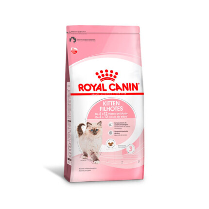 Ração Royal Canin Filhotes para Gatos Filhotes com Até 12 Meses de Idade | Petz