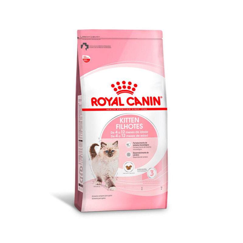 Ração Royal Canin Filhotes para Gatos Filhotes com Até 12 Meses de Idade | Petz