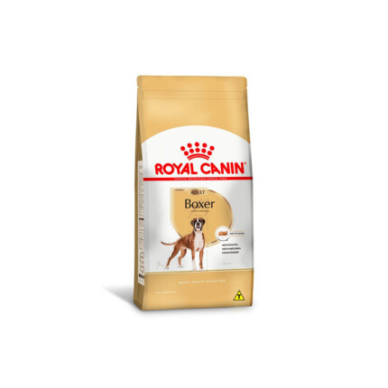 Ração Royal Canin para Cães Adultos da Raça Boxer | Petz