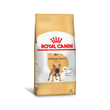 Ração Royal Canin para Cães Adultos da Raça Bulldog Francês | Petz