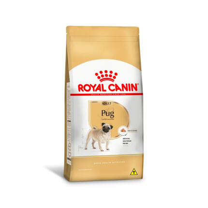 Ração Royal Canin para Cães Adultos da Raça Pug | Petz
