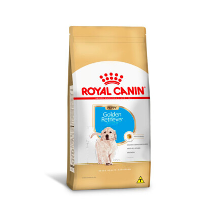 Ração Royal Canin Puppy Golden Retriever para Cães Filhotes | Petz